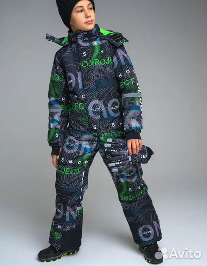 Зимний комбинезон