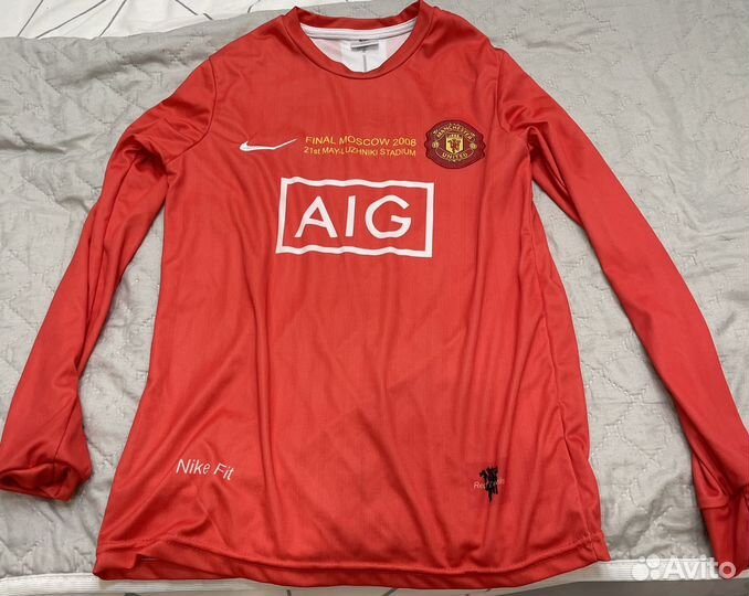 Футбольная форма ретро Роналду