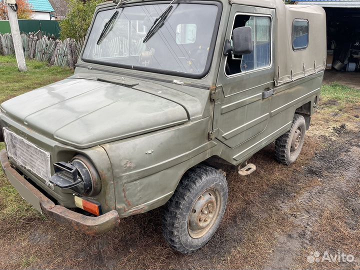 ЛуАЗ 969 1.2 МТ, 1987, 50 000 км