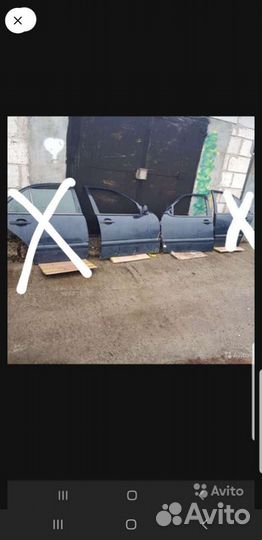 Дверь mercedes w210