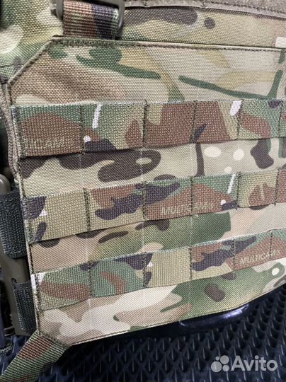 Бронежилет плитник мультикам с быстрсбросом