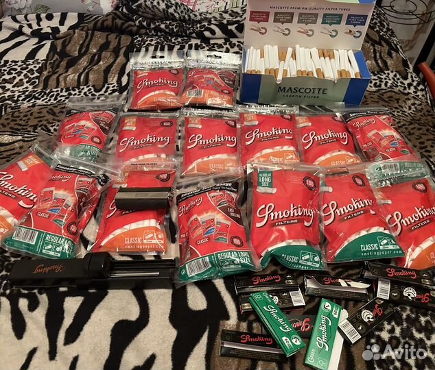 Машинки для самокруток, гильзы, фильтр