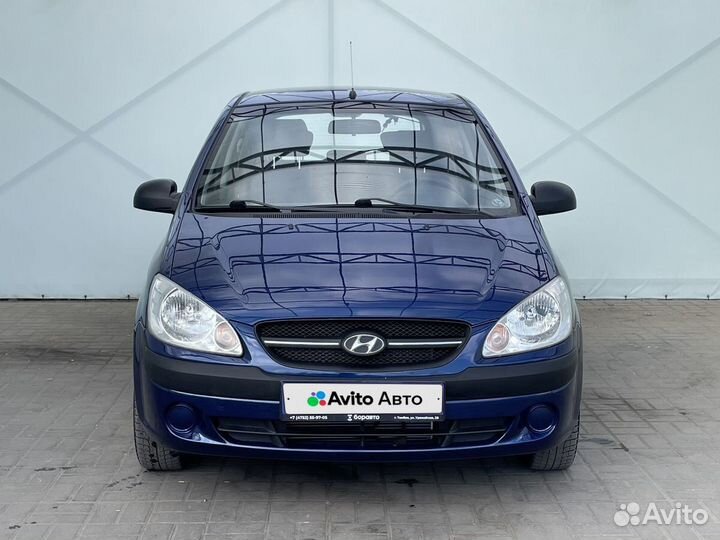 Hyundai Getz 1.4 МТ, 2008, 165 820 км