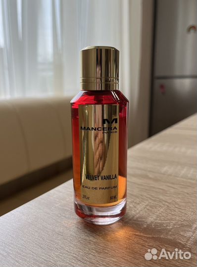 Духи Mancera Velvet Vanilla