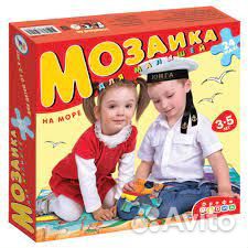 Мозаика для малышей. напольный пазл