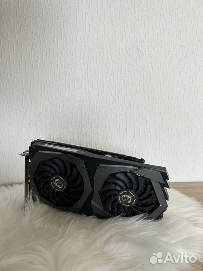 Видеокарта msi gtx 1660 super gaming