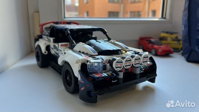 Lego technic 42109 купить в Санкт-Петербурге | Хобби и отдых | Авито