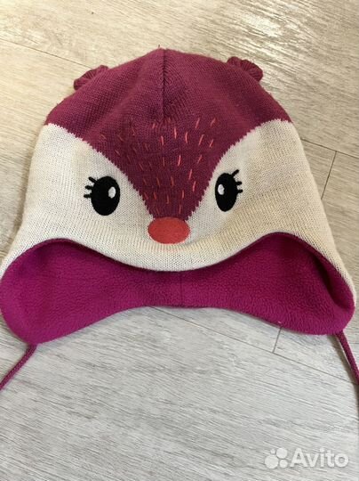 Шапка для девочки