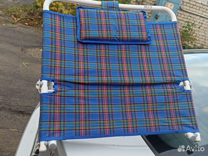 Сидушка на унитаз с держателями