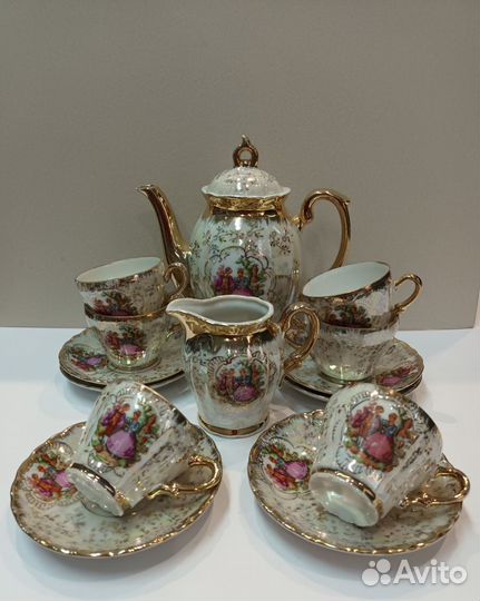 Чайные пары,кофейные пары,Сервиз кофейный Япония