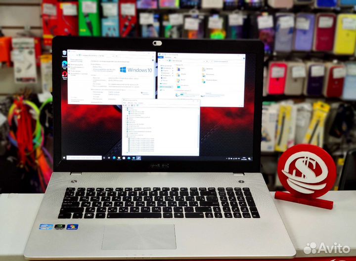 Ноутбук asus N76VZ