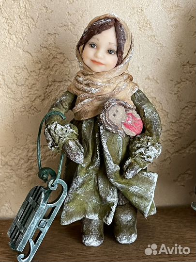 Ватная игрушка