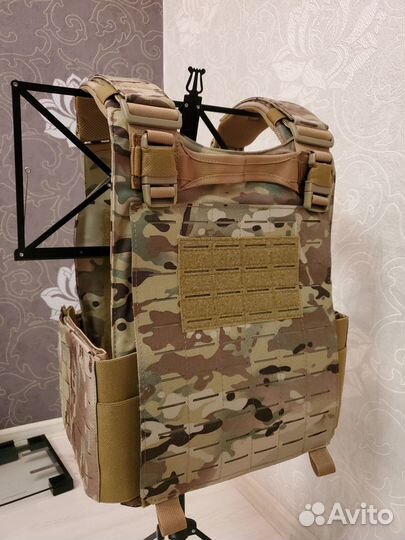 Бронежилет в сборе (плиты бр5,бока), мультикам