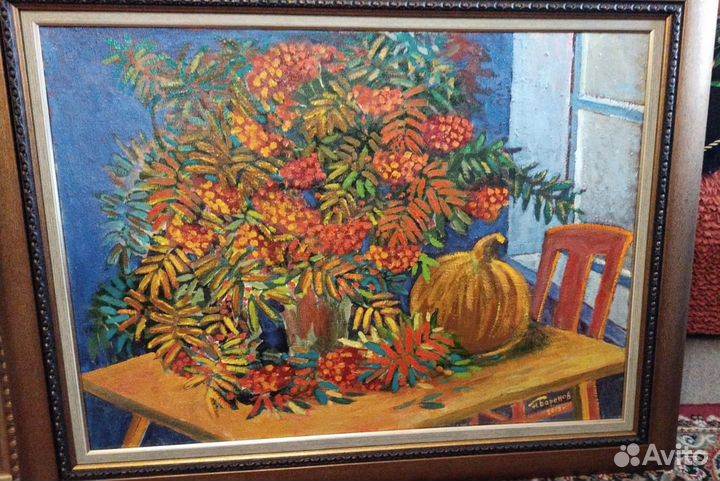 Натюрморт Баранов Н.М. 60х80 