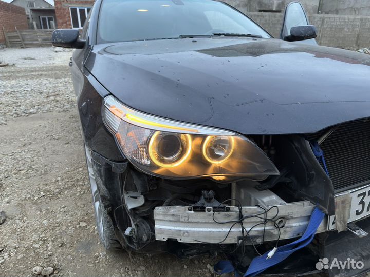Фары bmw e60 дорест
