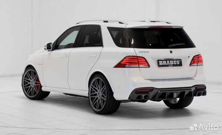 W166 Mercedes GLE brabus