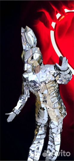 Зеркальный заяц на выпускной/ шоу