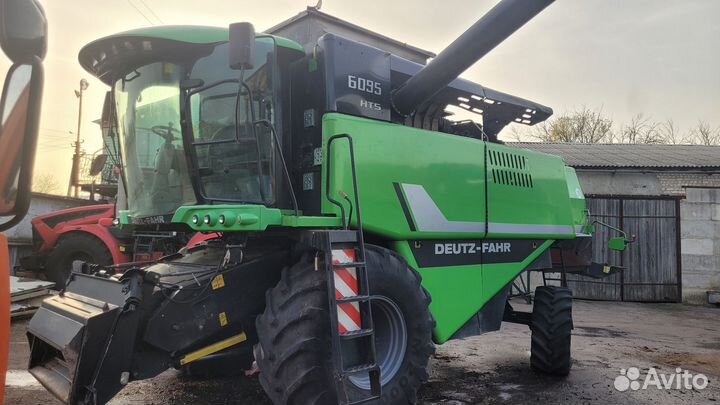 Комбайн Deutz-Fahr 6095 HTS, 2014