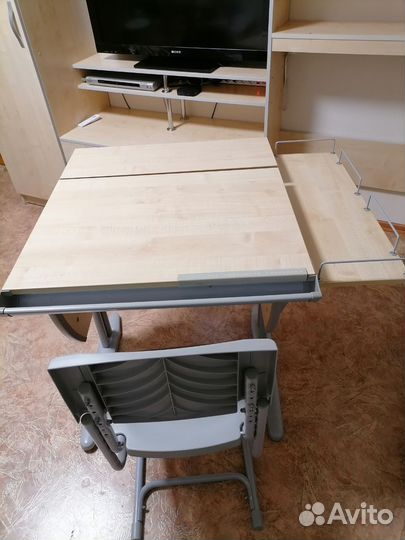 Растущая парта для школьника