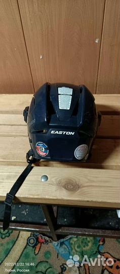 Шлем хоккейный детский easton