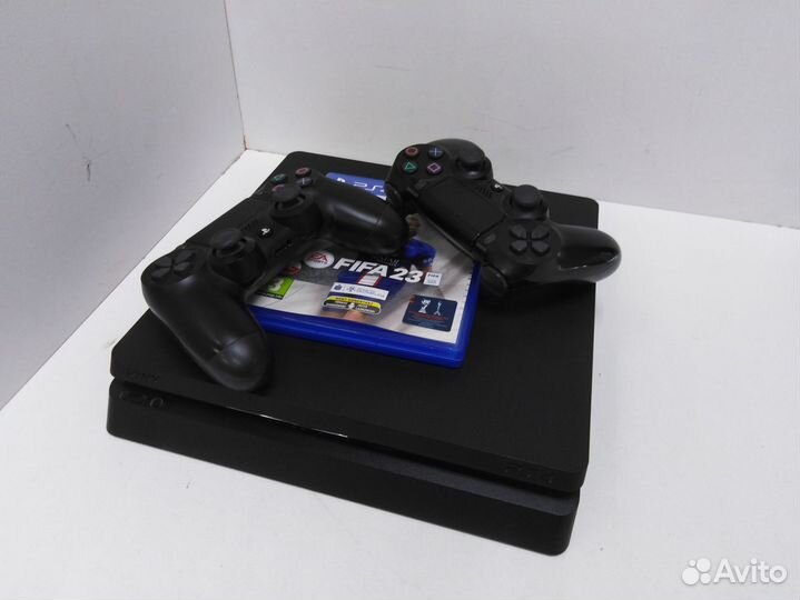 Игровые приставки Sony Playstation 4 slim 1TB (CUH