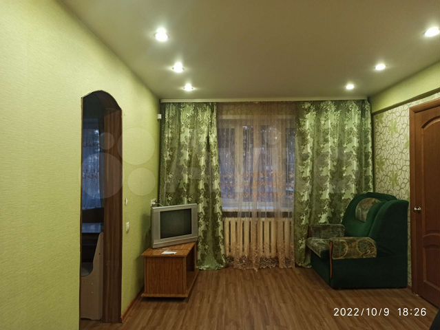 2-к. квартира, 45 м², 1/5 эт.