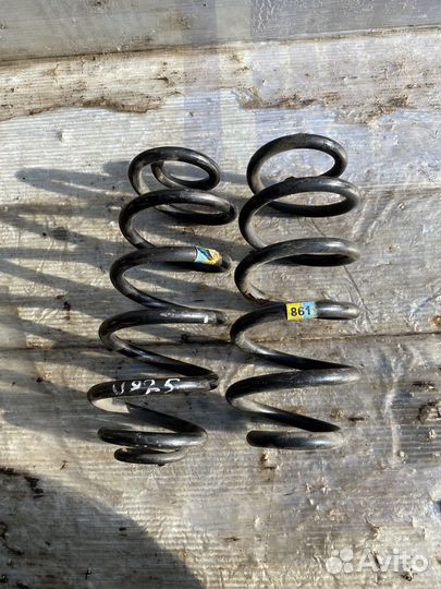 Пружина подвески задняя Bmw X5 E70 рестайлинг