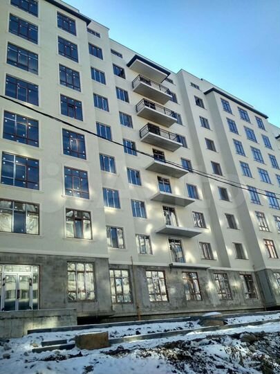 1-к. квартира, 54 м², 5/8 эт.