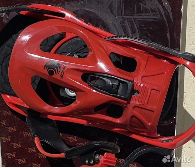 Крепления для сноуборда