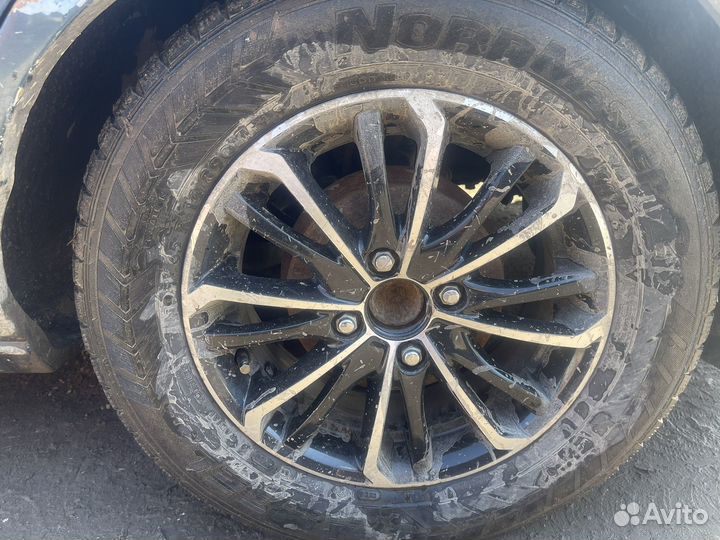 Toyota sprinter marino запчасти