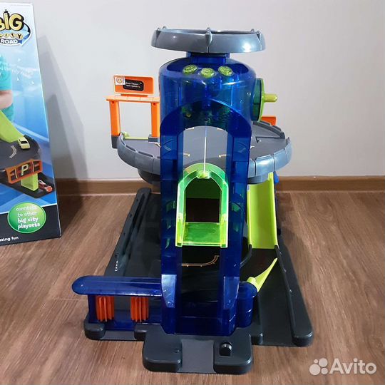 Трек парковка elc