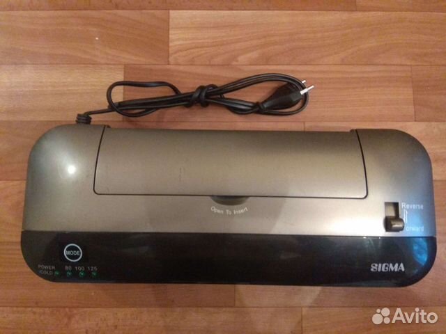 Ламинатор Sigma