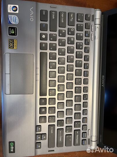 Ноутбук Sony vaio Pcg-6x5p