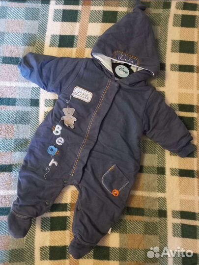 Хлопковый комбинезон