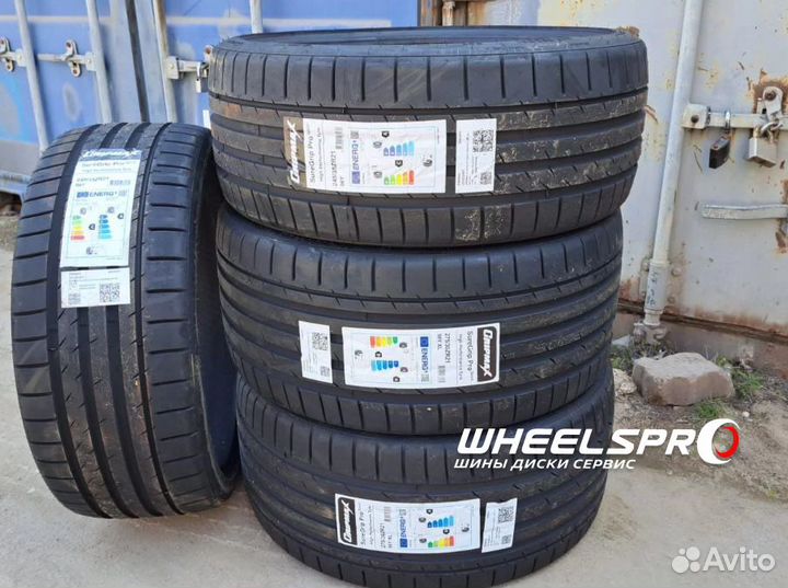 Gripmax SureGrip Pro Sport 245/35 R21 и 275/30 R21