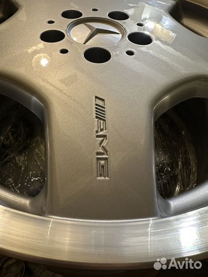 Как новые AMG R18 Monoblock Spoke 5 w140 w220 c215