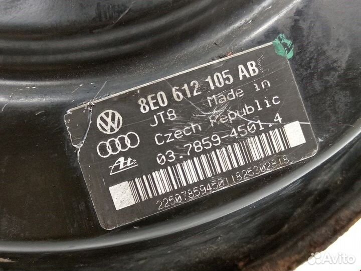 Усилитель тормозов вакуумный для Audi A4 B7