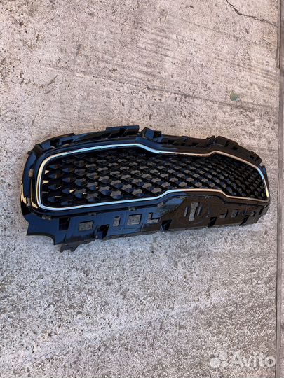 Решетка радиатора kia sportage 4