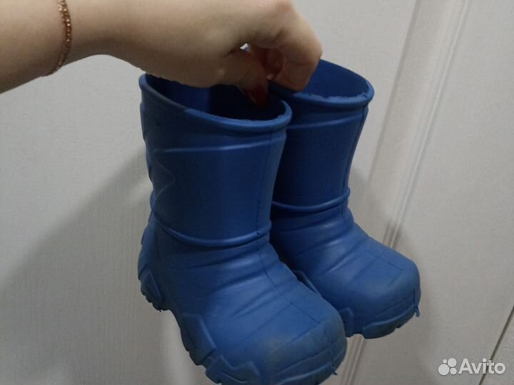 Сапоги эва 22 23