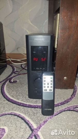 Microlab pro 3 усилитель