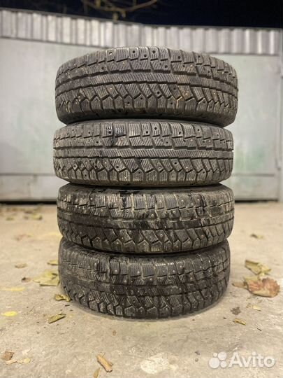 Зимние колеса r14 на ваз литье