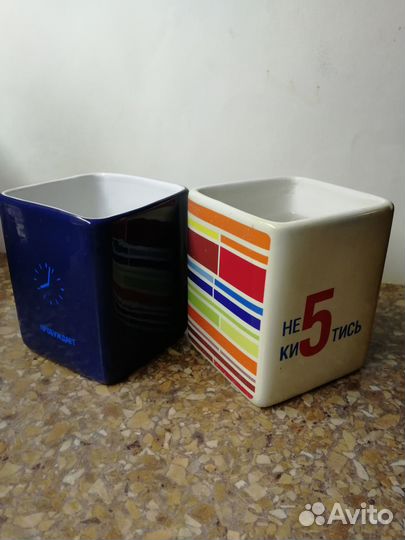 Бокалы и стаканы СССР