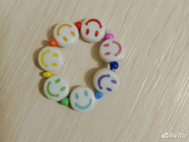Колечко со смайликами