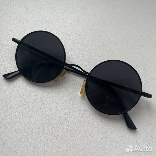 Очки солнцезащитные круглые