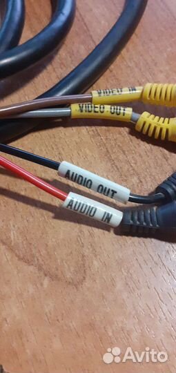 Кабель scart-4rca