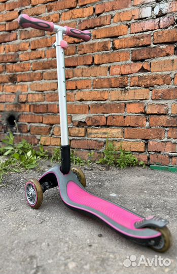 Самокат трехколесный globber