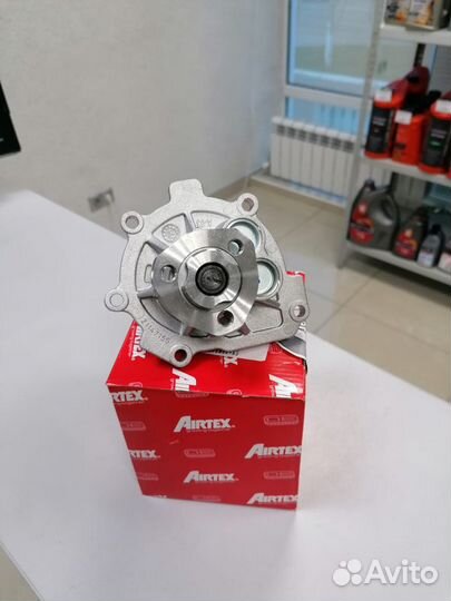 Водяной насос помпа Astra H/J/Cruze/Orlando/Mokka