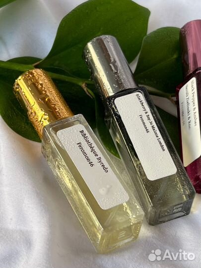 Масляные духи на разлив