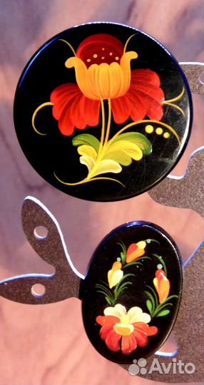 Брошки и подвески СССР и современные