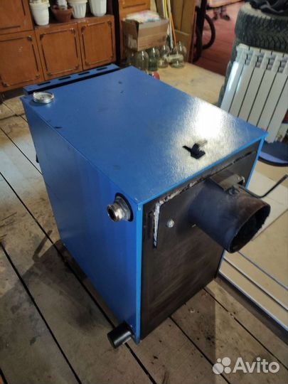 Твердотопливный котел